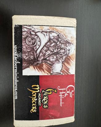 Miniatura resina sciborminiature