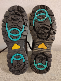 Scarpe con ramponi ghiaccio