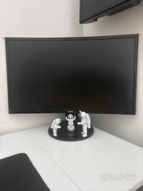 Monitor Samsung S24C366EAU 24” Curvo FHD 75Hz