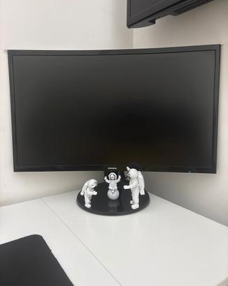 Monitor Samsung S24C366EAU 24” Curvo FHD 75Hz