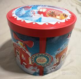 Contenitori in latta Alpini e Natale