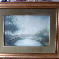 Quadro paesaggio Angiola Biffi