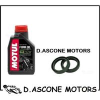 TMAX 2001 2003 COPPIA PARAOLI FORCELLA E OLIO 10W 