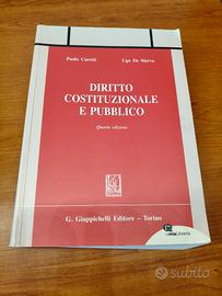 Diritto Costituzionale e Pubblico 
