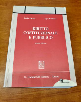 Diritto Costituzionale e Pubblico 