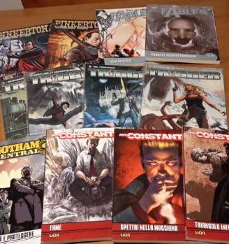 12 fumetti vari
