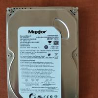 Hard disk maxtor 250gb Sata