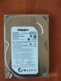 Hard disk maxtor 250gb Sata