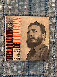 Vinile Fidel Castro
