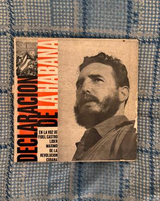 Vinile Fidel Castro