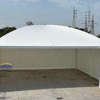 Gazebo 10x10 maxi Cupola nuovoo