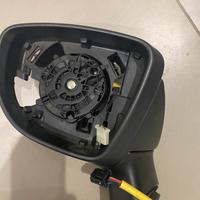 Specchietto + portaoggetti renault captur I serie