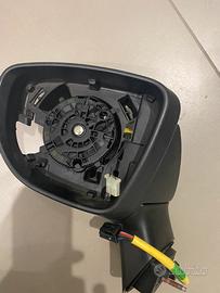 Specchietto + portaoggetti renault captur I serie