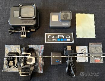 GoPro Hero 5 Black, Action Cam 4K-12MP
