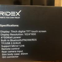 schermo per macchina