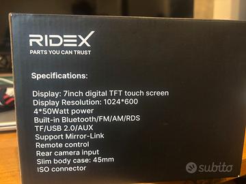 schermo per macchina