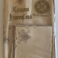 Tovaglia ricamo fiornetino