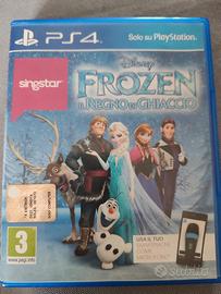 gioco Frozen PS4 