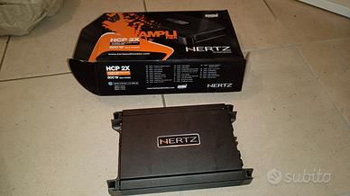 Amplificatore Hertz HCP 2 x Canali - 4 x 200W - Audio/Video In vendita a  Torino