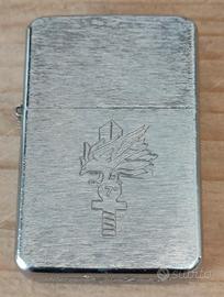 7 Rgt Carabinieri Laives Accendino tipo Zippo