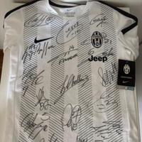 Maglia Juve 2015/16 autografata