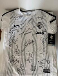 Maglia Juve 2015/16 autografata