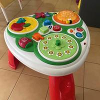 Tavolino attivita’ interattivo luci e suoni