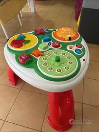 Tavolino attivita’ interattivo luci e suoni