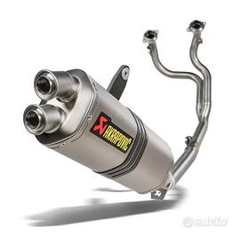 Scarico completo Akrapovic Honda Africa Twin 1100