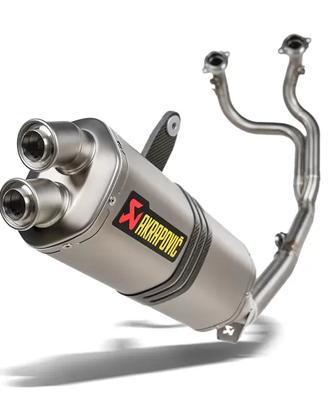 Scarico completo Akrapovic Honda Africa Twin 1100