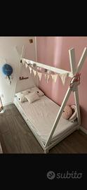 letto a capanna