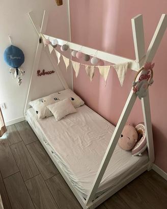 letto a capanna