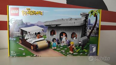 Lego 21316 The Flintstones nuovo