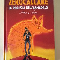 Libro “La profezia dell’armadillo” -Zerocalcare