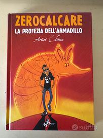 Libro “La profezia dell’armadillo” -Zerocalcare