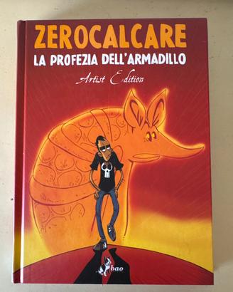 Libro “La profezia dell’armadillo” -Zerocalcare