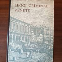 Leggi criminali Venete 1980 (si legga descrizione)
