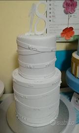 6 diverse torte