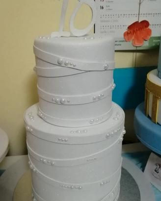 6 diverse torte