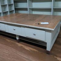 BANCO LAVORO TAVOLO ISOLA CUCINA 250x150 CM