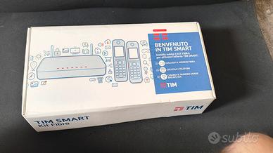 TIM SMART Kit Fibra – modem + 2 telefoni