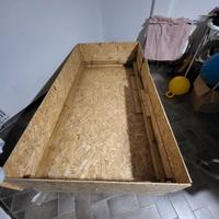 cassa per partorire cani grossa taglia