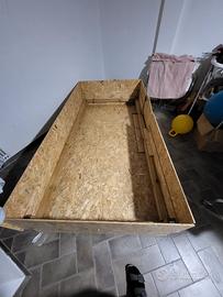 cassa per partorire cani grossa taglia