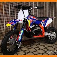 2026 minicross 50 replica ktm redbull monster auto