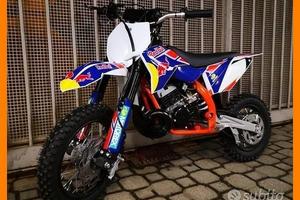 2026 minicross 50 replica ktm redbull monster auto
