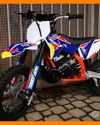 2026 minicross 50 replica ktm redbull monster auto