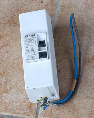 interruttore Differenziale Siemens 25A 2 poli NFI 