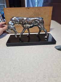 statua segugio caccia