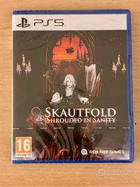 Skautfold: Shrouded in Sanity PS5 - Sigillato