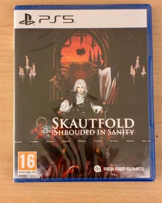 Skautfold: Shrouded in Sanity PS5 - Sigillato